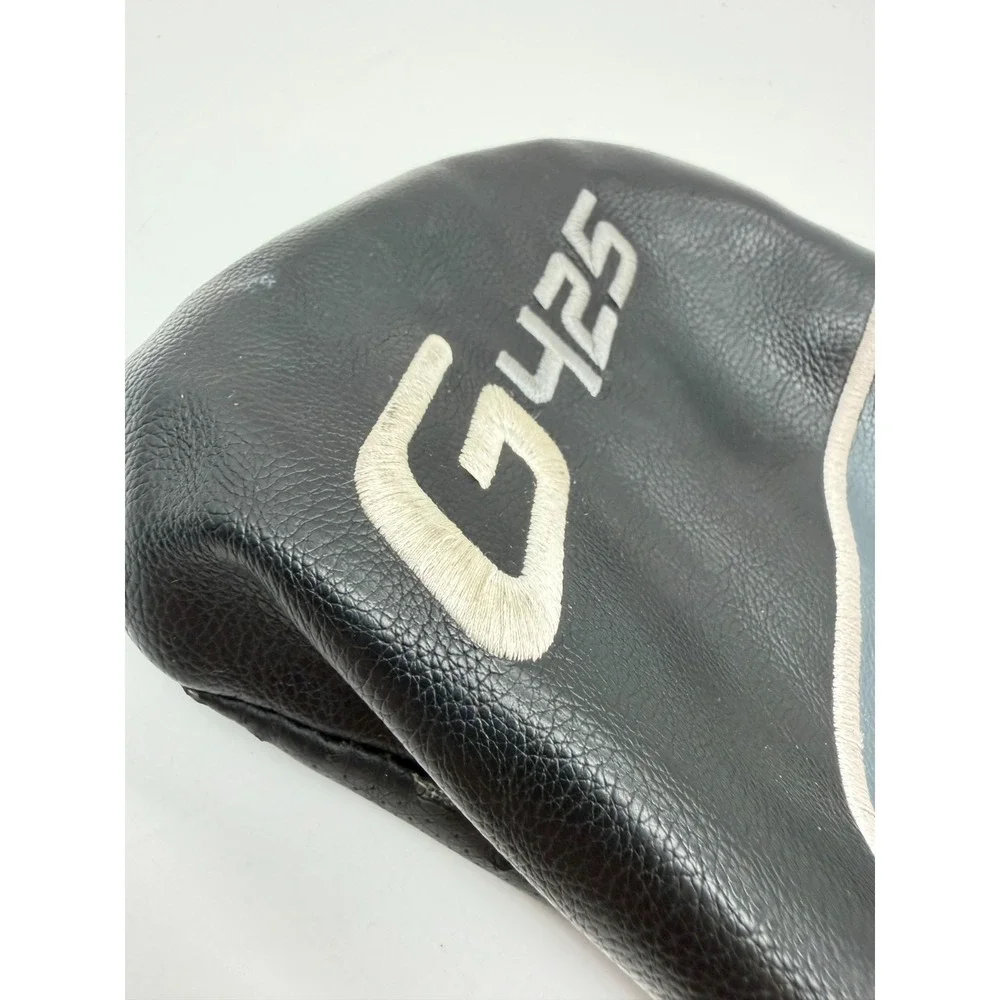 PING G425 Driver Headcover - Black Grey OEM Golf Club Protector 460cc